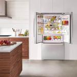 Bosch 21 Cu.Ft. Stainless Steel Bottom Freezer Refrigerator