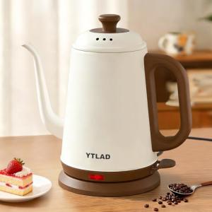 YTLAD 1L Gooseneck Electric Kettle - White