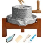 Stone Grain Mill - Manual Flour Grinder Kit