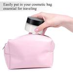 4-Pack Leak Proof Round Plastic Storage Jars