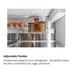 Bosch 21 Cu.Ft. Stainless Steel Bottom Freezer Refrigerator