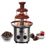 Total Chef Electric Chocolate Fountain 3-Tier Set