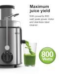 SiFENE Quick Juicer with 3" Big Mouth