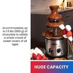 Total Chef Electric Chocolate Fountain 3-Tier Set