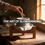 Stone Grain Mill - Manual Flour Grinder Kit