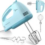 LILPARTNER Electric Hand Mixer with 7 Speeds