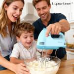 LILPARTNER Electric Hand Mixer with 7 Speeds