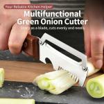 3-in-1 Vegetable Peeler with Wooden Handle