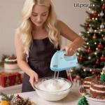 LILPARTNER Electric Hand Mixer with 7 Speeds