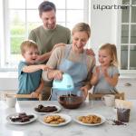 LILPARTNER Electric Hand Mixer with 7 Speeds