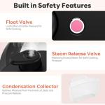 DUMOS 8QT 16-in-1 Electric Pressure Cooker