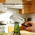 3-in-1 Vegetable Peeler with Wooden Handle