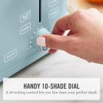 Martha Stewart 4-Slice Toaster with 10 Shade Settings