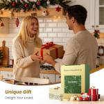 3-Piece Bamboo Cutting Board Set with Stand