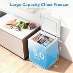 Antarctic Star 5.0 Cu Ft Chest Freezer
