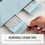 Martha Stewart 4-Slice Toaster with 10 Shade Settings