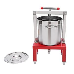 Stainless Steel Manual Juice Press with T-Handle