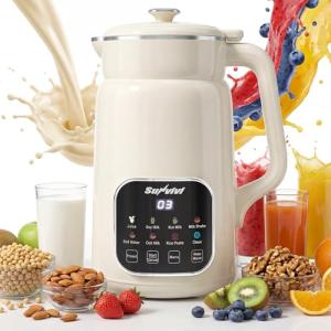 Sunvivi 8-in-1 Nut Milk Maker and Blender