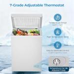 Antarctic Star 5.0 Cu Ft Chest Freezer