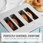 Martha Stewart 4-Slice Toaster with 10 Shade Settings