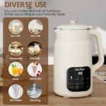 Sunvivi 8-in-1 Nut Milk Maker and Blender