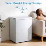 Antarctic Star 5.0 Cu Ft Chest Freezer