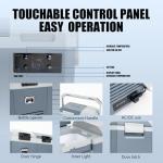 Alpicool 8 Quart Portable Fridge for Camping