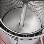 Stainless Steel Manual Juice Press with T-Handle