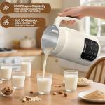 Sunvivi 8-in-1 Nut Milk Maker and Blender