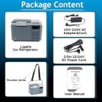 Alpicool 8 Quart Portable Fridge for Camping