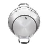 Stainless Steel Manual Juice Press with T-Handle