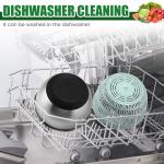 LemonRoad Large Stainless Steel Salad Spinner with Slicer