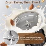Sunvivi 8-in-1 Nut Milk Maker and Blender