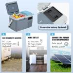 Alpicool 8 Quart Portable Fridge for Camping