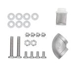 Stainless Steel Manual Juice Press with T-Handle