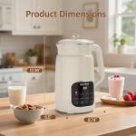 Sunvivi 8-in-1 Nut Milk Maker and Blender