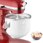 Ice Cream Maker Attachment for KitchenAid Mixers
