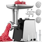 Oaomi 3200W Electric Meat Grinder and Sausage Stuffer