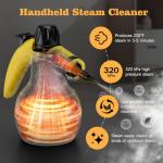 TICYACK Handheld Steam Cleaner with 16 Accessories