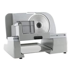 Electric Meat Slicer with Stainless Steel Blade