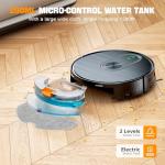 XIEBro 2-in-1 Robot Vacuum and Mop
