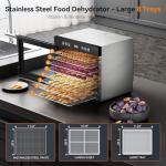 8-Tray Food Dehydrator for Homemade Snacks