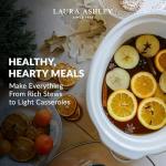 Laura Ashley 3.7L Slow Cooker for 4-5 People