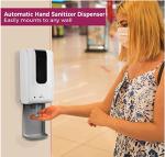 Automatic Foam Soap Dispenser 1200mL White