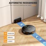 XIEBro 2-in-1 Robot Vacuum and Mop