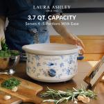 Laura Ashley 3.7L Slow Cooker for 4-5 People