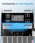 Feelfunn Undercounter Ice Maker - 85 lbs Daily