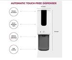 Automatic Foam Soap Dispenser 1200mL White