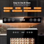 8-Tray Food Dehydrator for Homemade Snacks