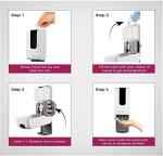 Automatic Foam Soap Dispenser 1200mL White